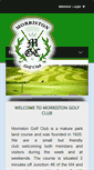 Mobile Screenshot of morristongolfclub.co.uk
